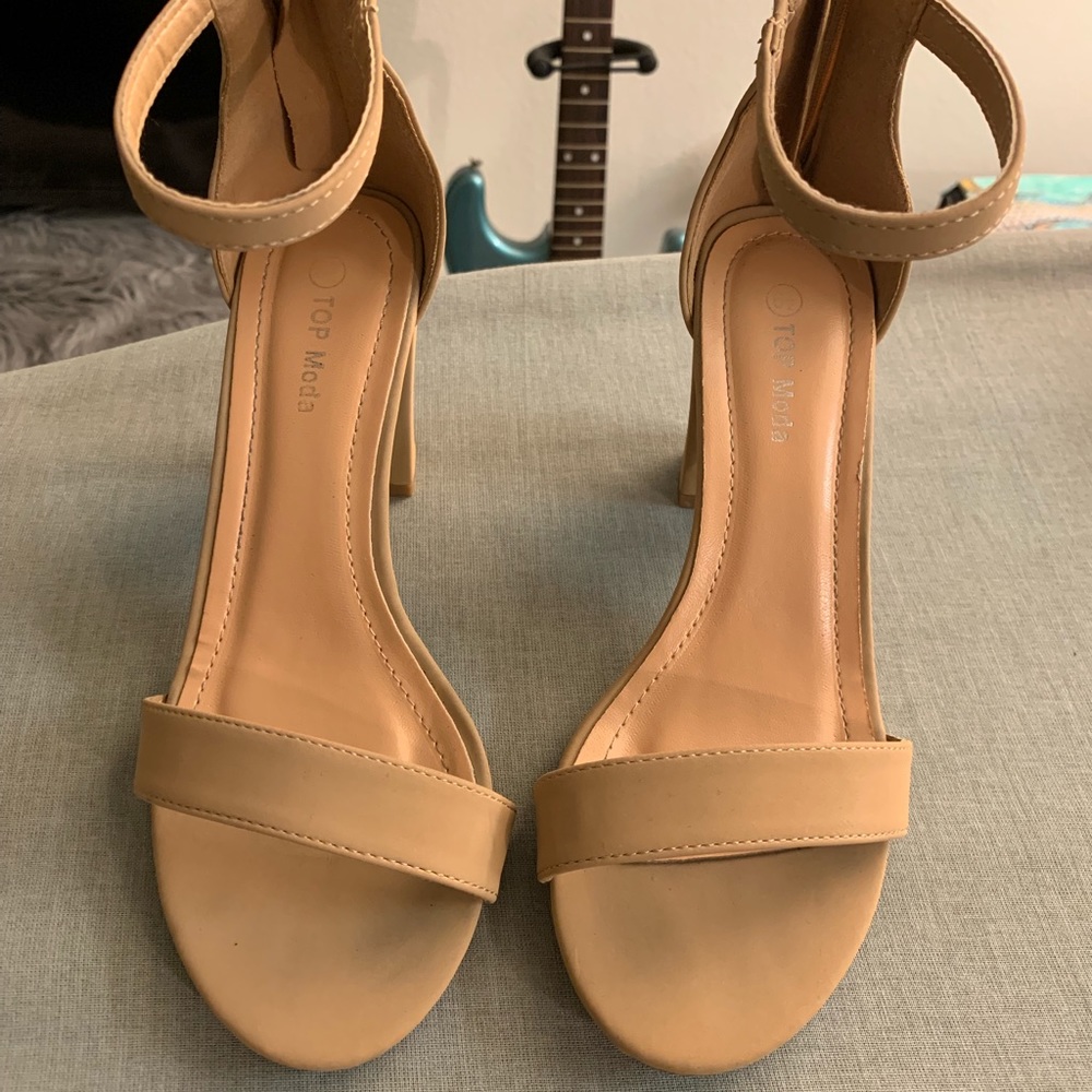 Nude Heels